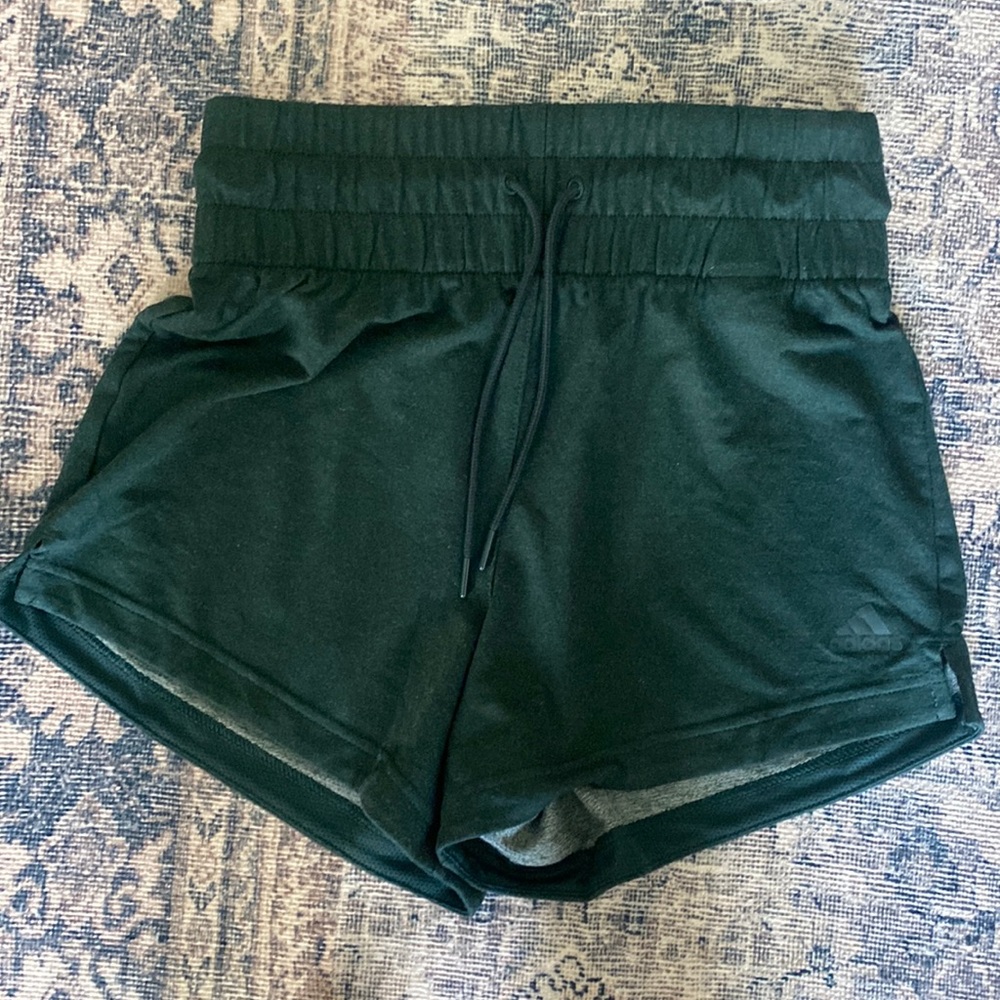 Adidas High Rise Athletic Shorts